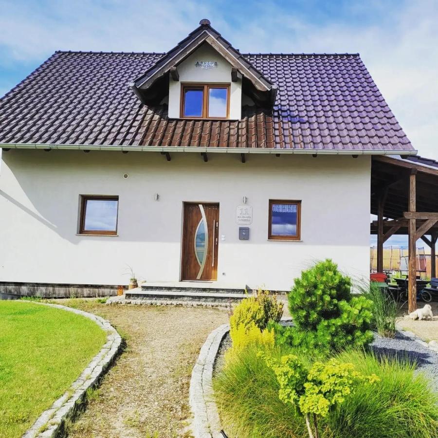 Agroturystyka Kaszuby Villagehome Borzytuchom Exterior foto