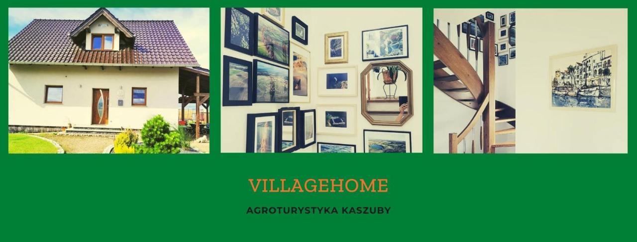 Agroturystyka Kaszuby Villagehome Borzytuchom Exterior foto