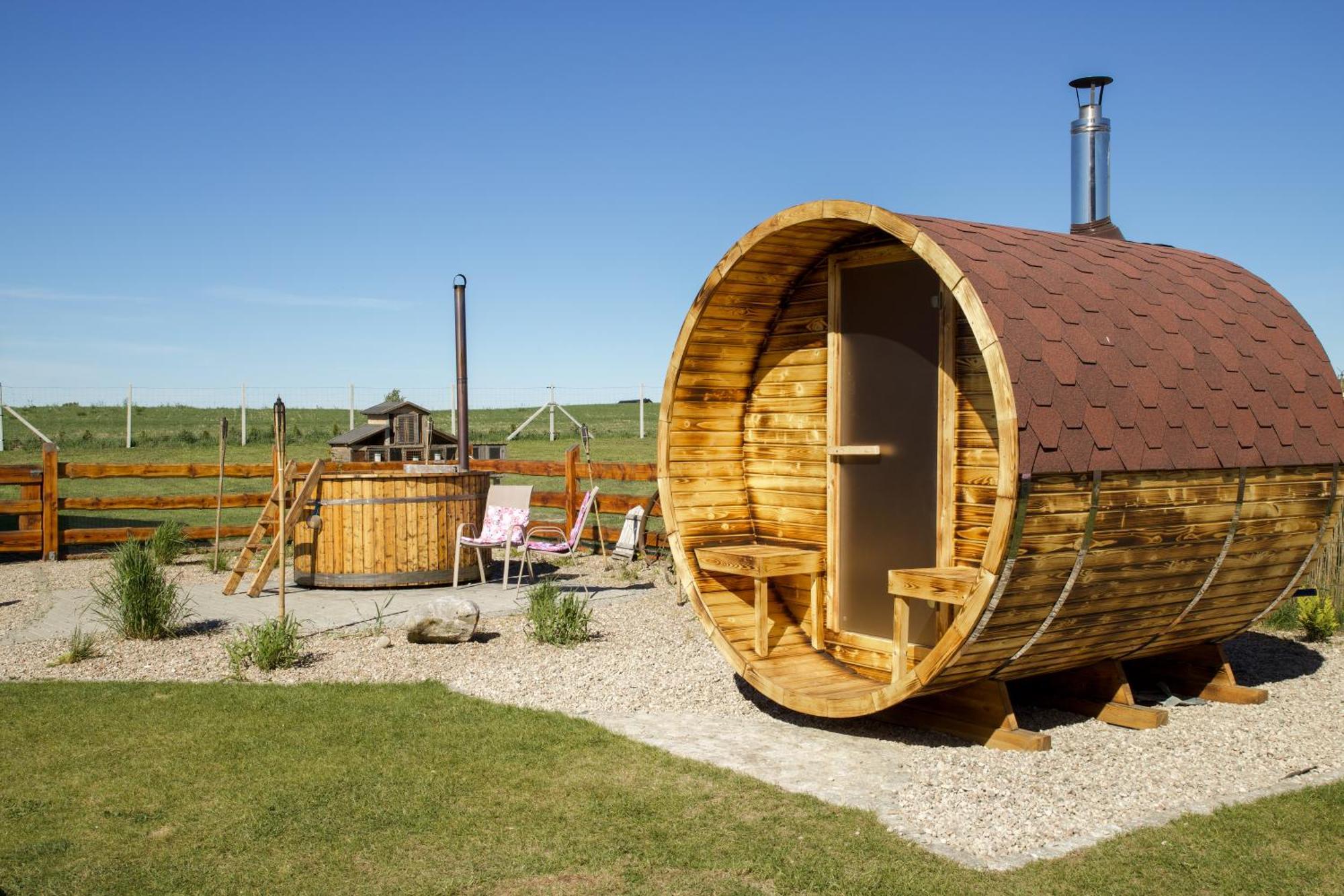 Agroturystyka Kaszuby Villagehome Borzytuchom Exterior foto