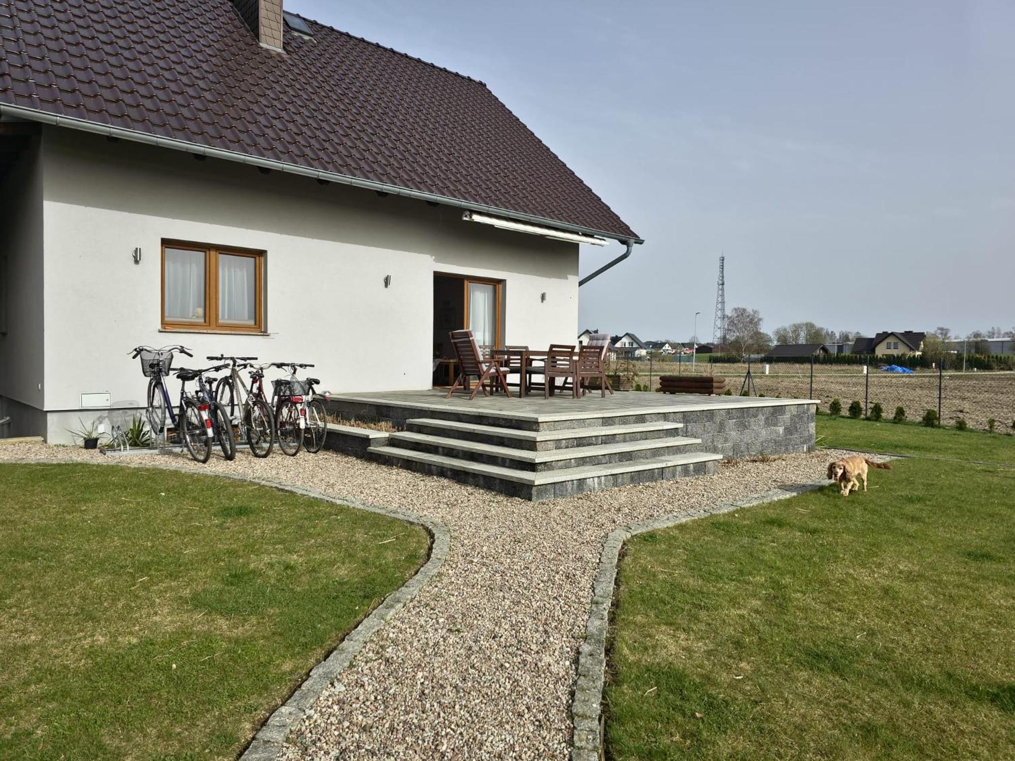 Agroturystyka Kaszuby Villagehome Borzytuchom Exterior foto