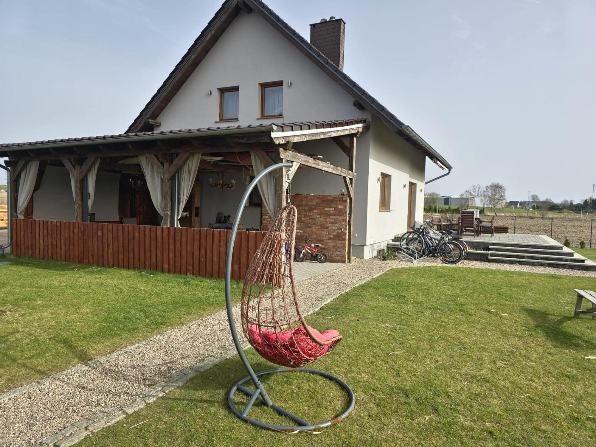 Agroturystyka Kaszuby Villagehome Borzytuchom Exterior foto